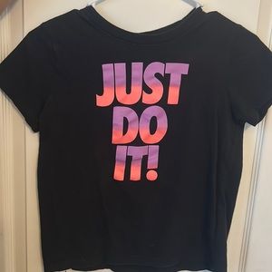 Nike just do it children’s shirt.